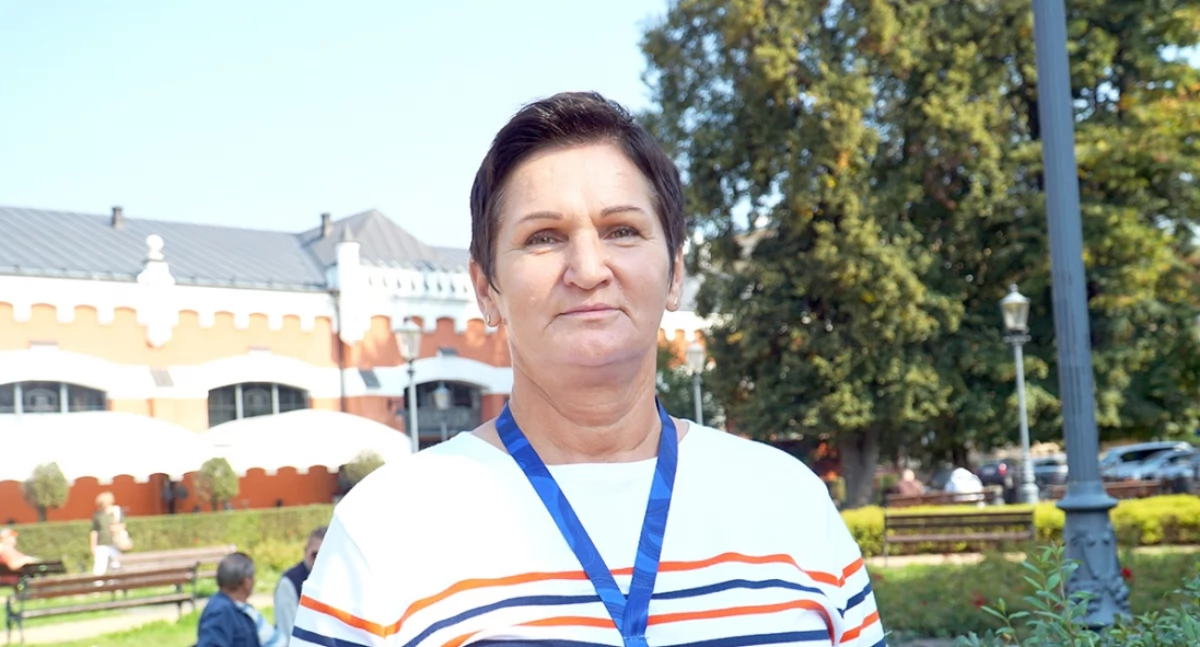 Złota Marzena Wysocka! Siedlce są dumne!
