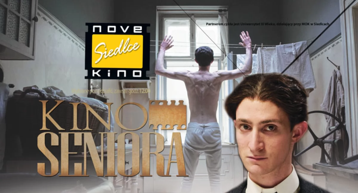 Franz Kafka w ramach cyklu Kino Seniora w NoveKino Siedlce