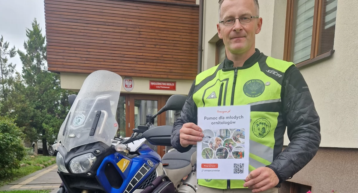 Siedlce na drodze „Tour de Forest”. Z pomocą dla młodych leśników