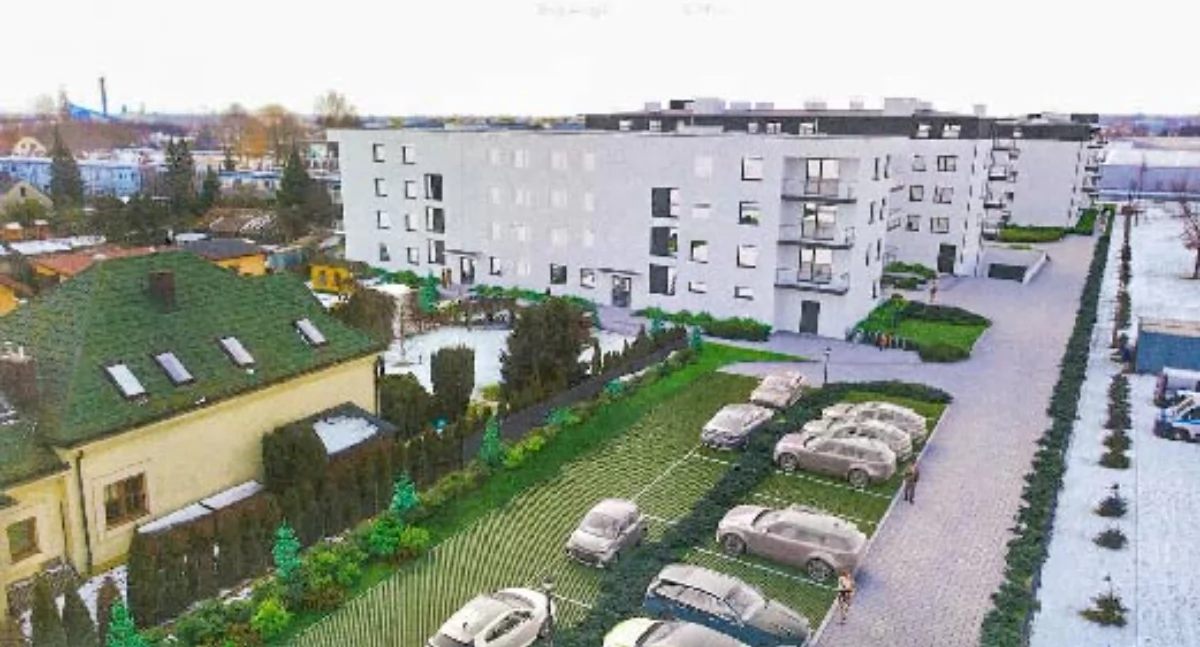 Czy przy ul. Starowiejskiej stanie kolejny blok?