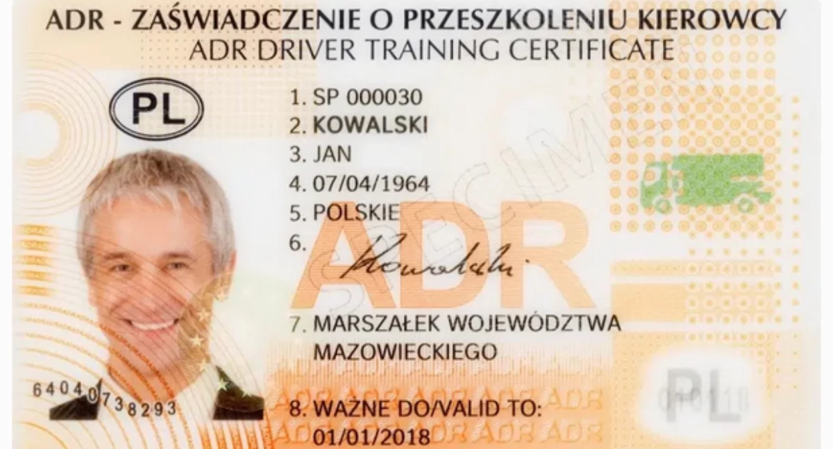 Fałszowanie dokumentacji w ośrodku szkolenia kierowców w Węgrowie