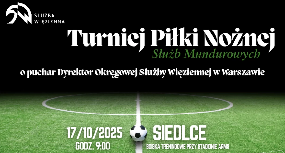Siedlce: Turniej Piłki Nożnej Służb Mundurowych 