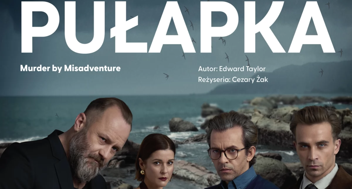 „Pułapka” Edwarda Taylora na Scenie Teatralnej Miasta Siedlce – dwa spektakle jednego wieczoru