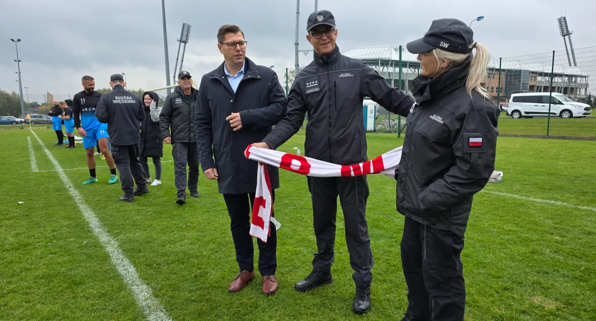 Turniej Służb Mundurowych w Siedlcach 2025 – sport, rywalizacja i integracja na boisku o Puchar Dyrektor Okręgowej Służby Więziennej w Warszawie