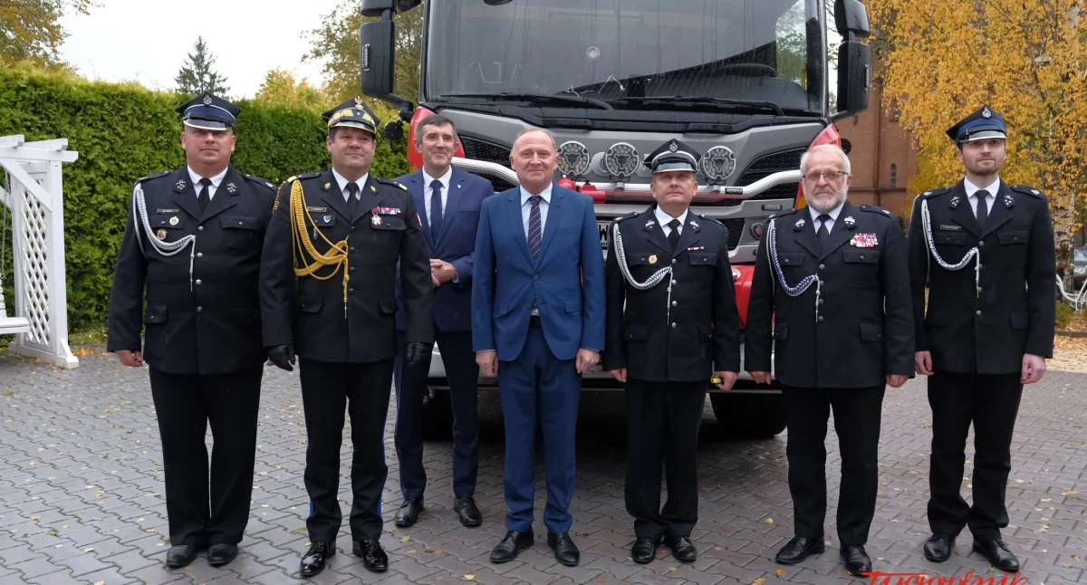 Nowy samochód dla OSP w Latowiczu