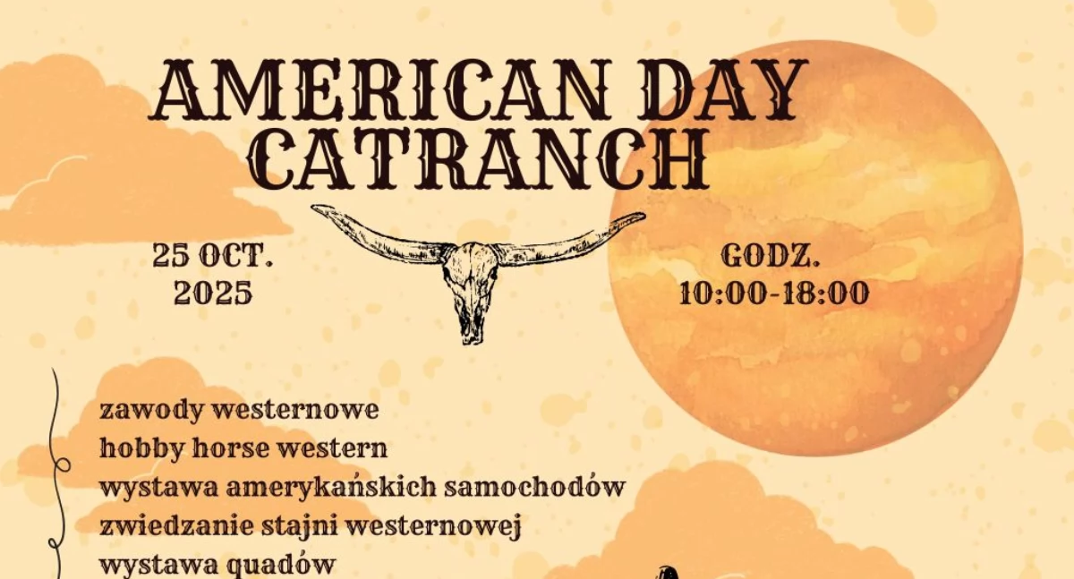 American Day w Catranch czyli Dziki Zachód w Podsuszu