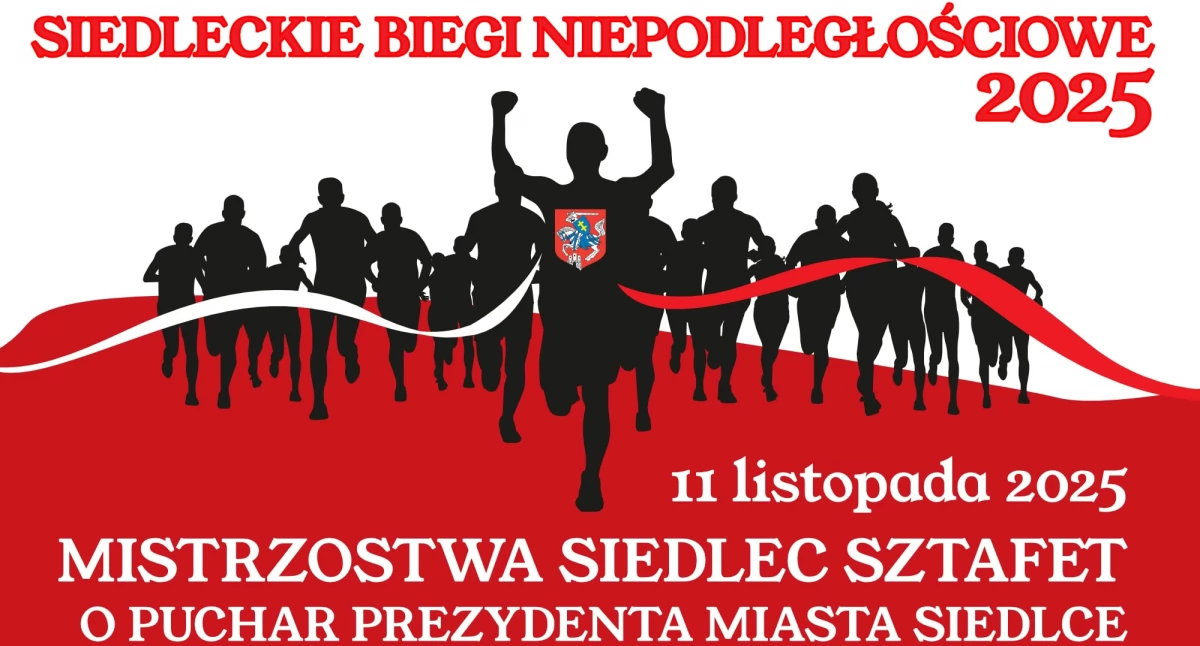 Biegi Niepodległościowe w Siedlcach