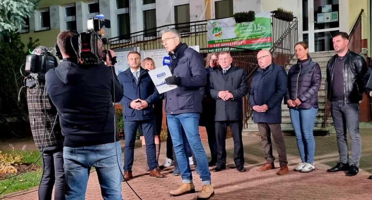 Co z ta wodą w Mordach, czyli program Prosto z Mazowsza rozmawia z mieszkańcami gminy Mordy