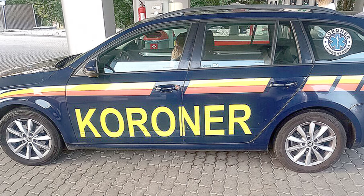 Osiem godzin czekania na akt zgonu, bo nie ma koronera