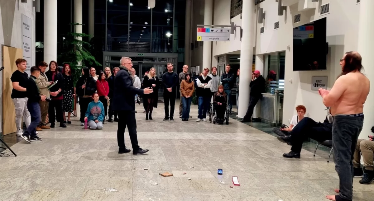 No i zostaliśmy wytrąceni z równowagi... Świetne Transmutacje