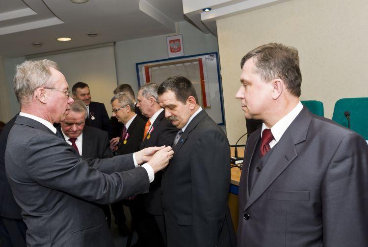 Odznaczenia dla pracowników siedleckiego magistratu