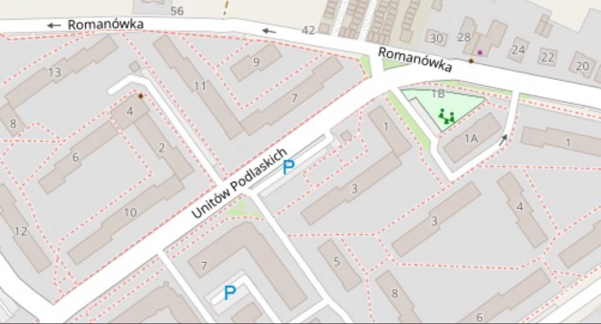 Siedlce: Utrudnienia na ul. Unitów Podlaskich 
