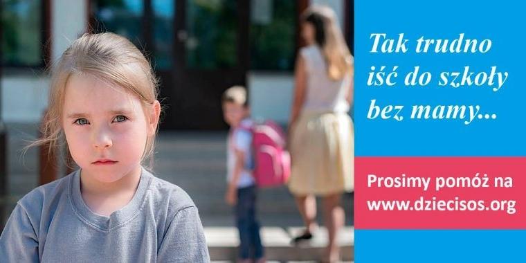 Tak trudno iść do szkoły bez mamy