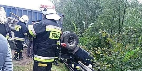 Wypadek na DK nr 50