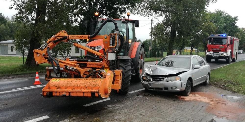 Wypadek w Mordach