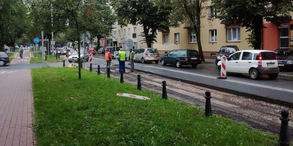 Utrudnienia na ulicy 3 Maja