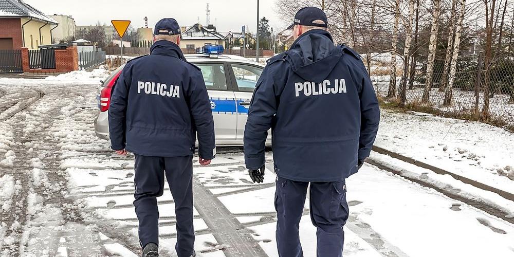 Praca w policji