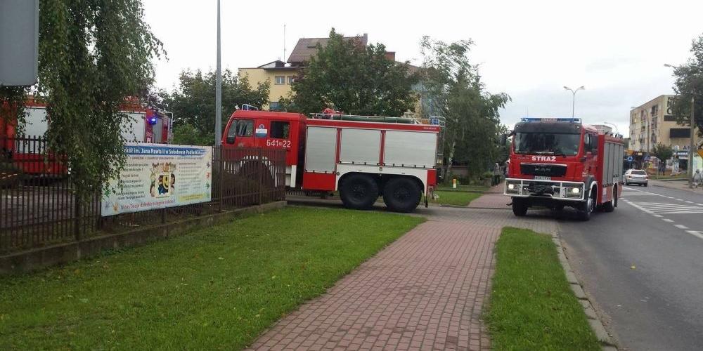Rozpylił gaz w klasie