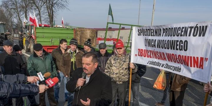 Rolnicy blokują krajową dwójkę