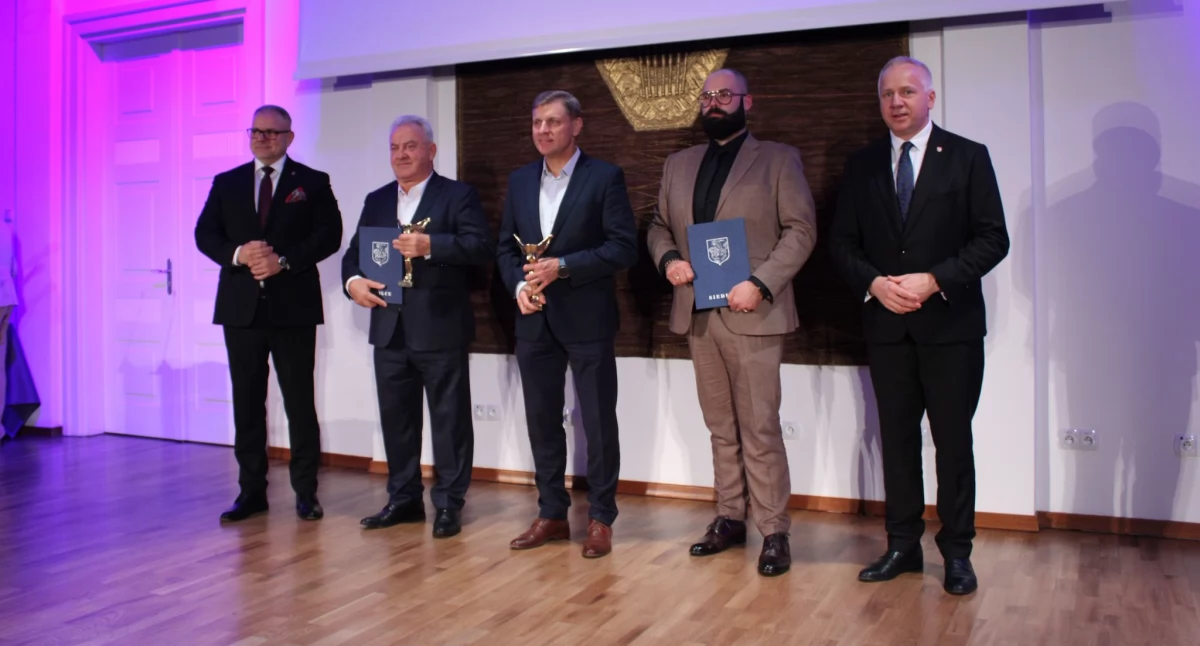 Siedleccy Mecenasi Sportu i Kultury nagrodzeni 