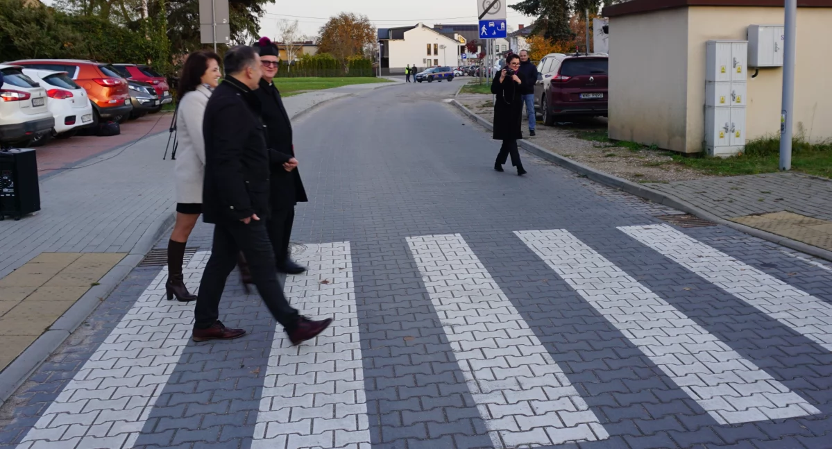 Trzy nowe ulice w Węgrowie