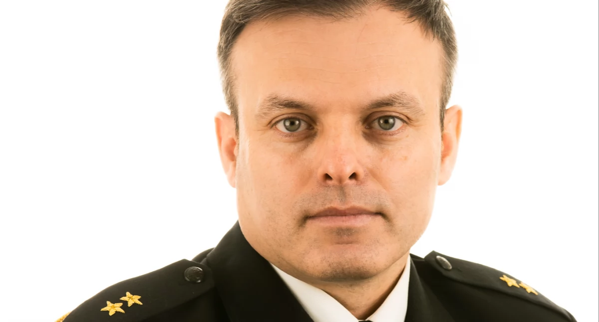 Siedlce: kpt. Daniel Czapski nowym oficerem prasowym straży pożarnej