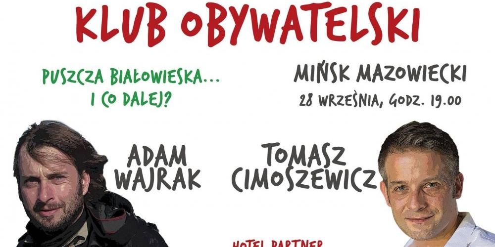 W Mińsku o Puszczy Białowieskiej
