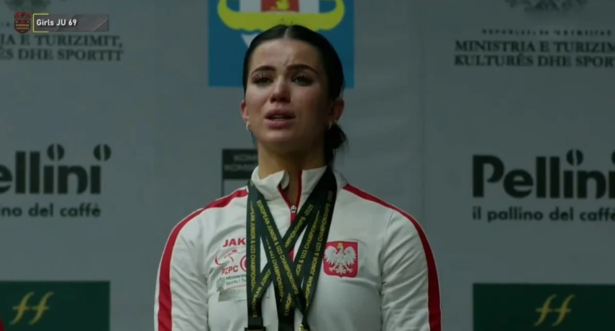 Martyna Dołęga - królowa ciężarów