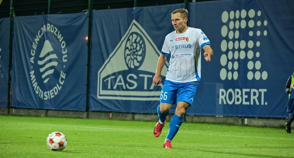 Podział punktów Pogoni Siedlce ze Stalą Rzeszów Najpierw gol, potem błąd Marcina Flisa