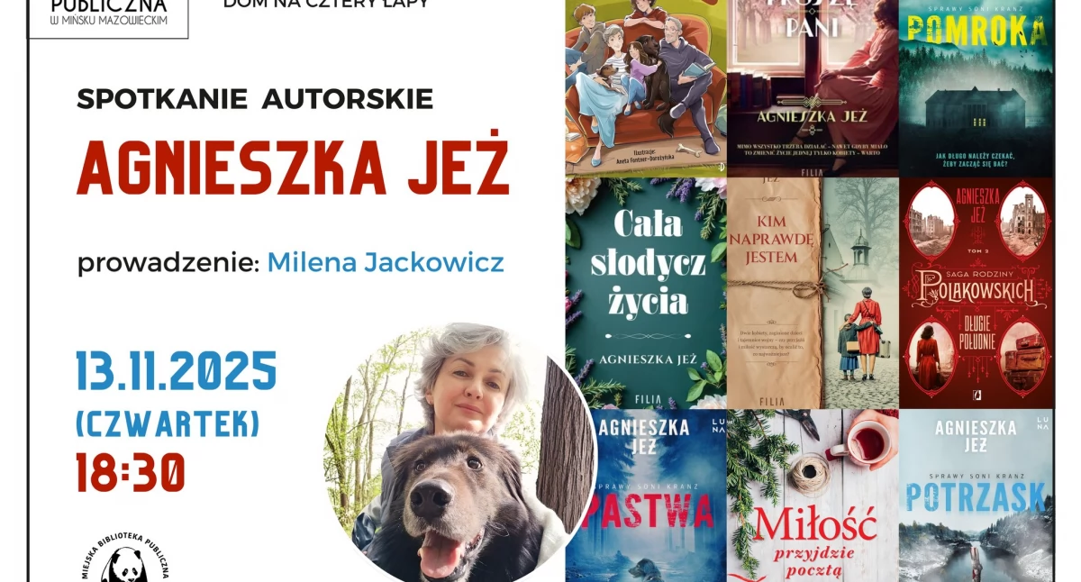 Dom na cztery łapy. Spotkanie w MBP