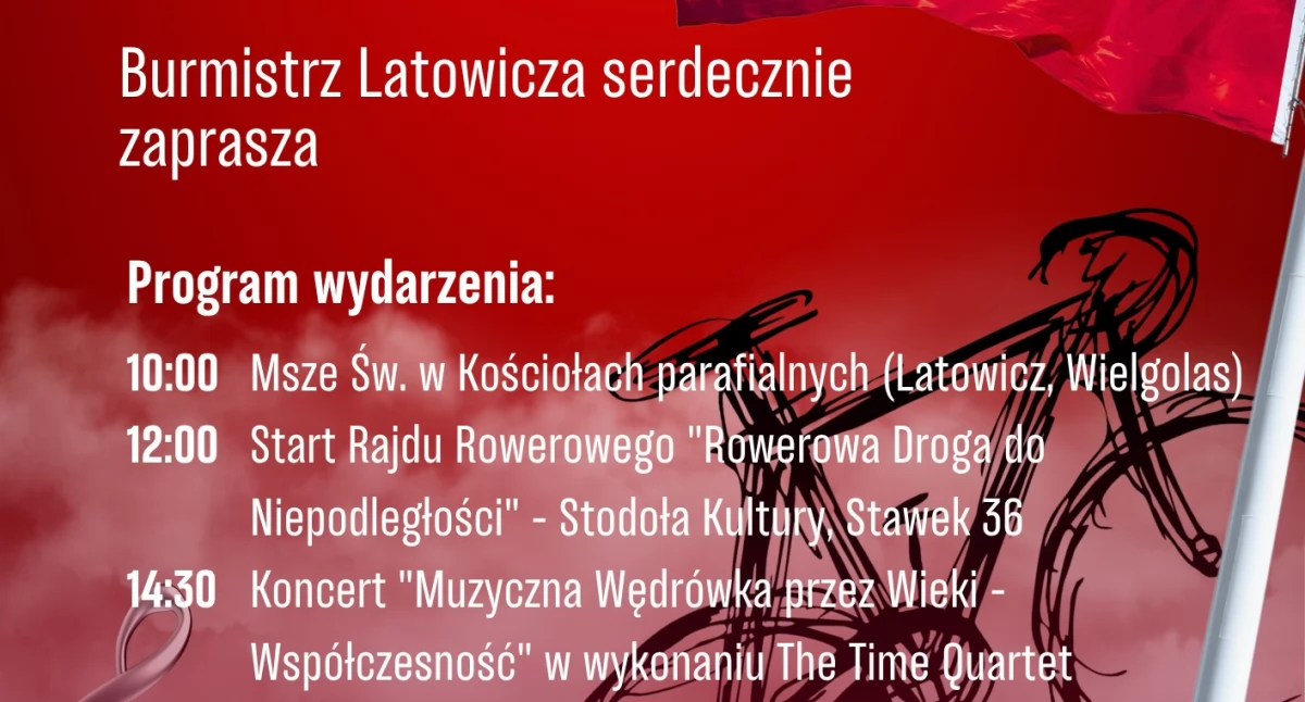 Rajd rowerowy i muzyczna wędrówka
