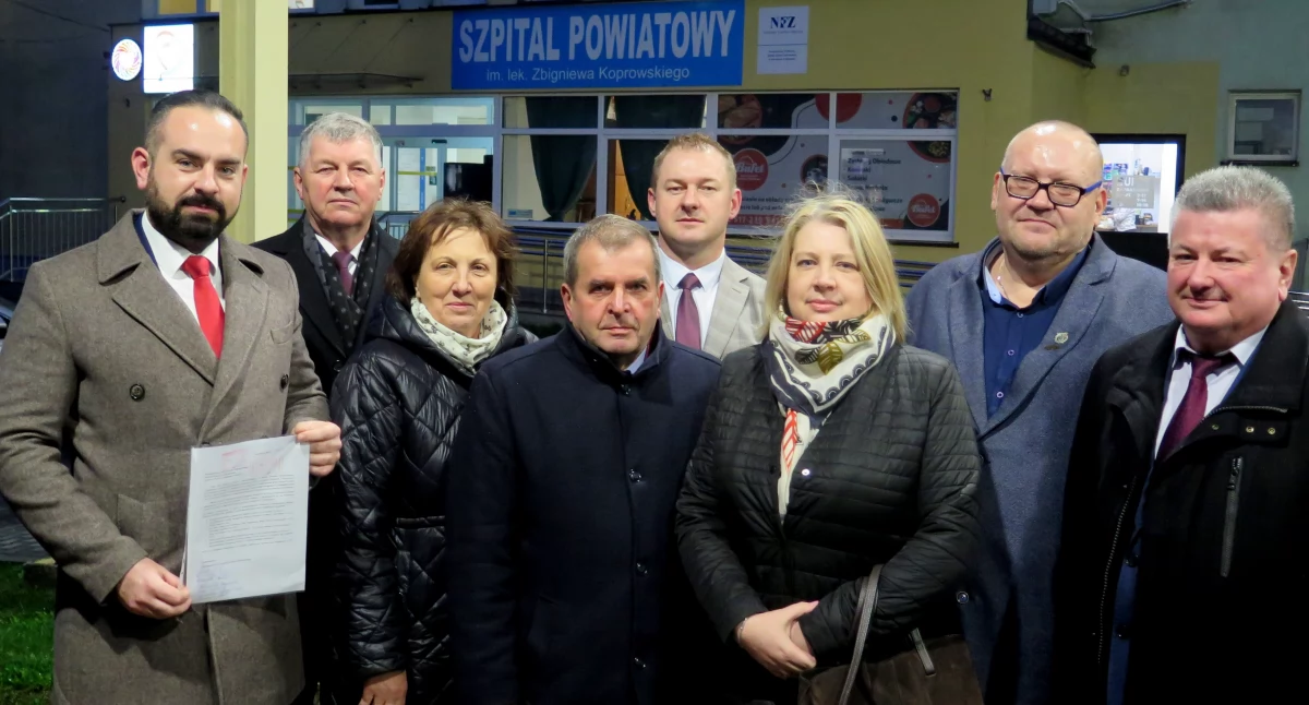 Radni PiS pytają o finanse szpitala. Chodzi o pożyczkę 25 mln zł 