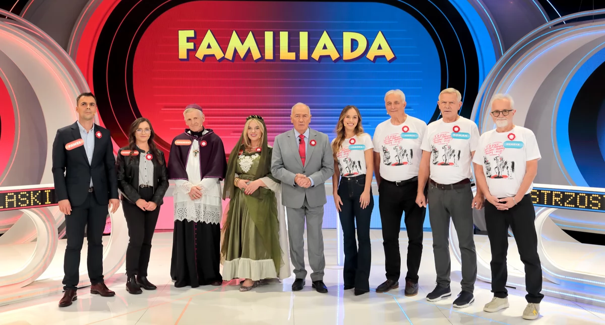 Siedlecka radna Bożena Uziębło w specjalnym wydaniu Familiady