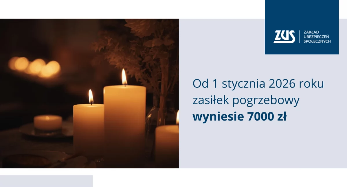 Zasiłek pogrzebowy wzrośnie do 7 tys. złotych