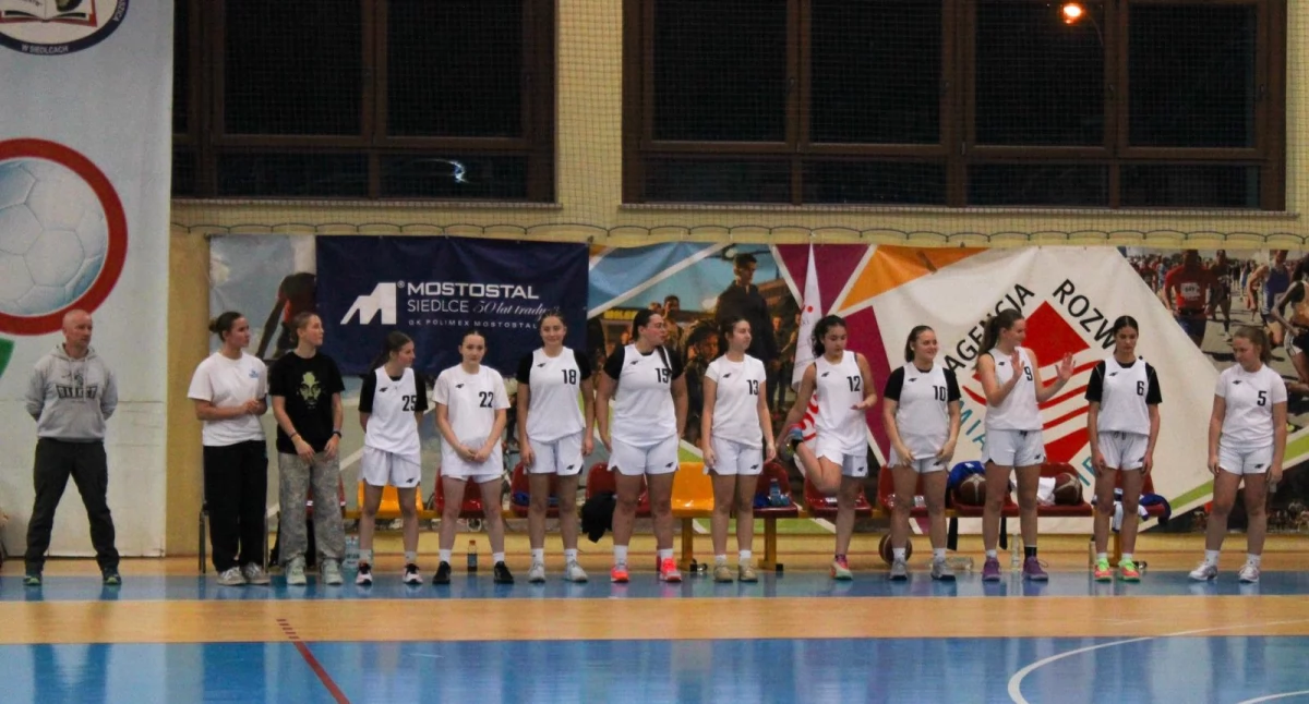 Derby dla Sokołowa - koszykarska lekcja dla Siedlec