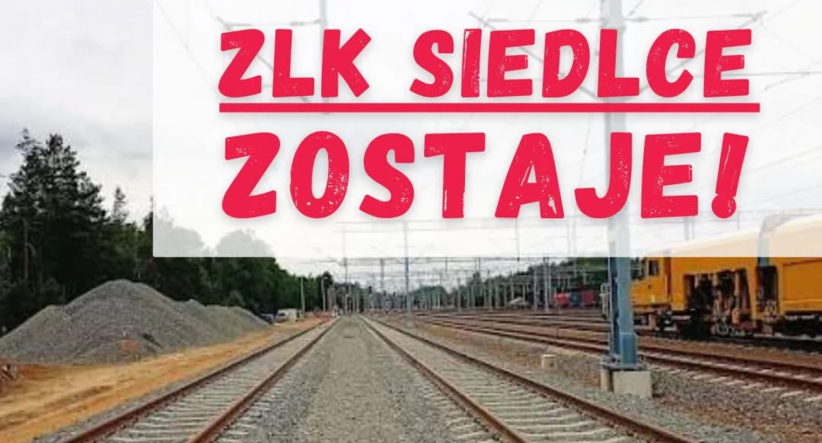  Z ostatniej chwili: ZLK zostaje! 