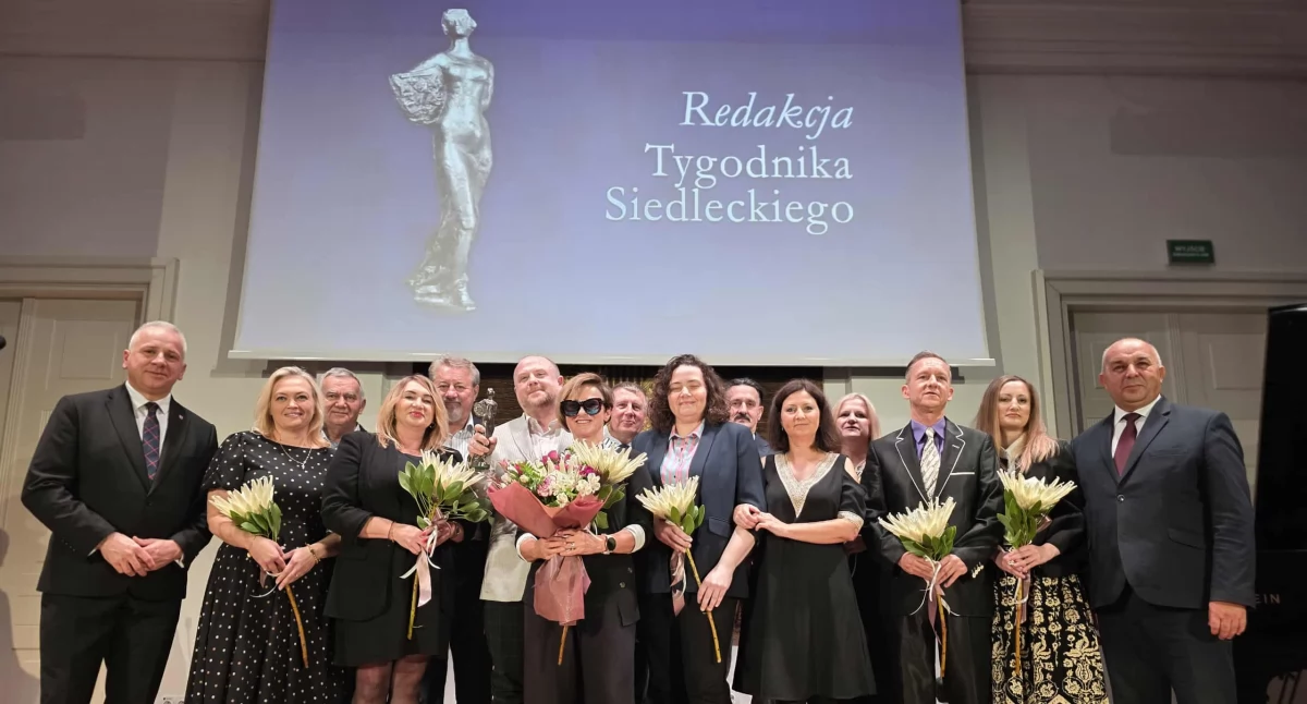 Redakcja Tygodnika Siedleckiego została uhonorowana „Aleksandrią”!