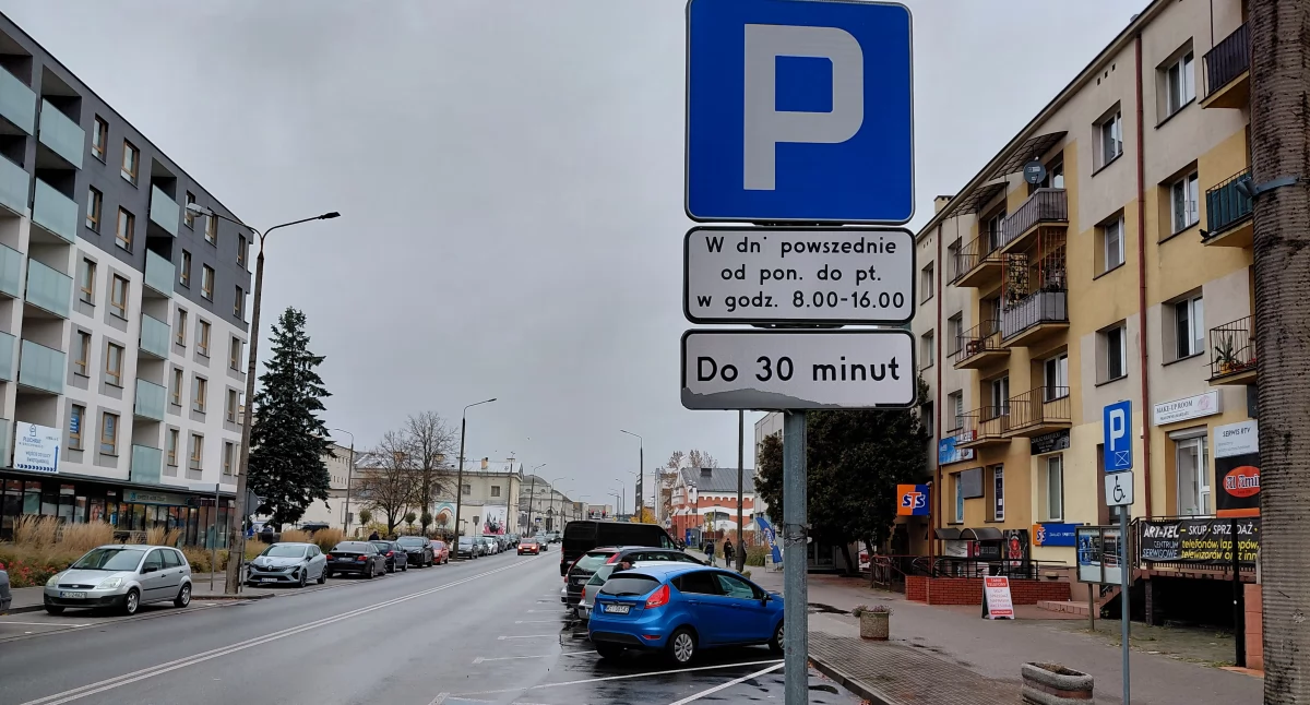 Parkowanie z zegarkiem w ręku