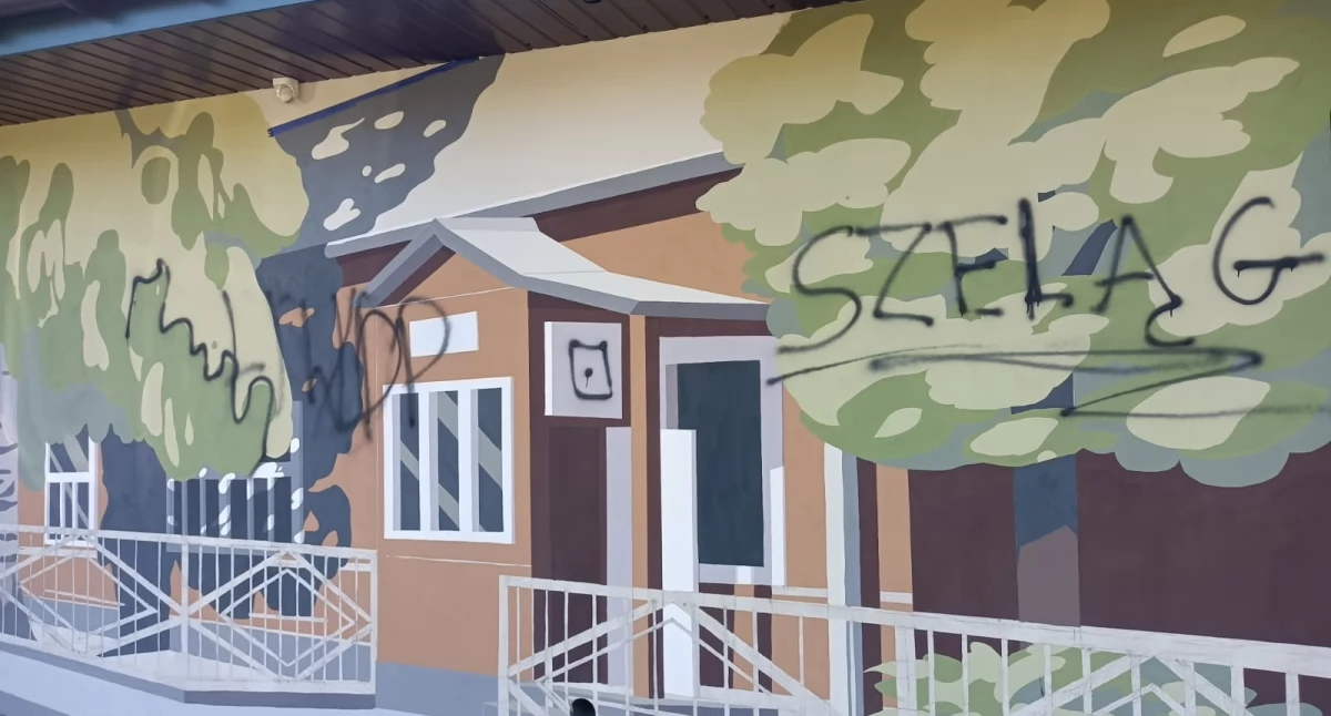 Gmina Kotuń: Poszukiwany sprawca zniszczenia muralu