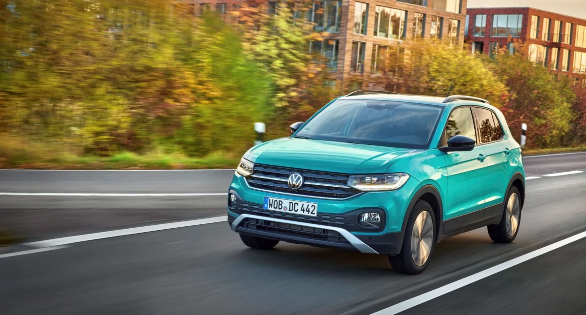 SUV-y Volkswagena – przegląd modeli: od T-Crossa po Tourana