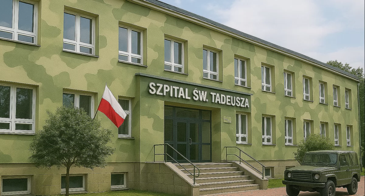 Czy wojsko przejmie łukowski szpital?