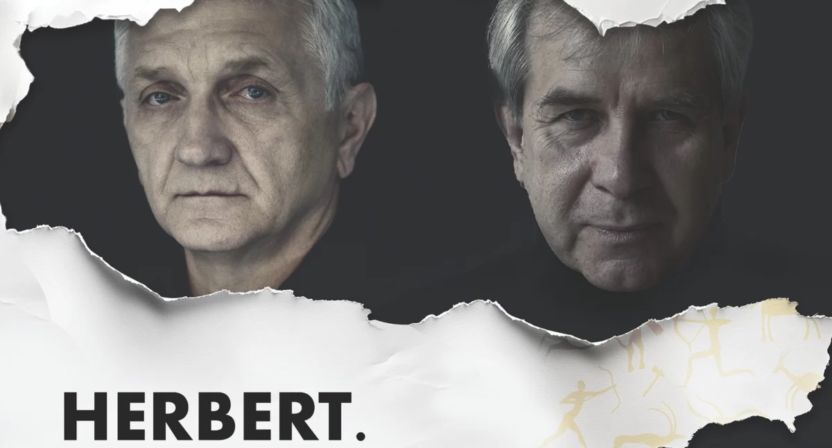 Spektakl „Herbert. Prowadził za rękę światło” na Scenie Teatralnej Miasta Siedlce