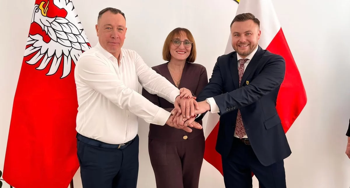 Mordy nawiązują współpracę z ukraińskim Wiśniowcem. Nowe partnerstwo otwiera drogę do europejskich projektów