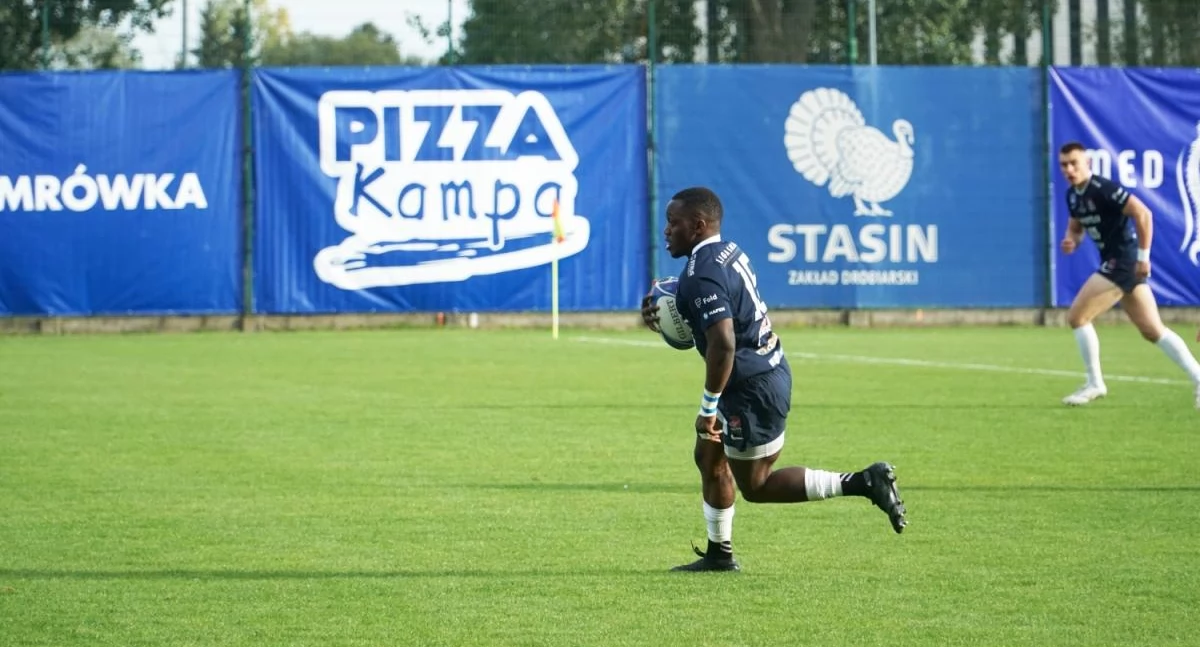Rugbyści Pogoni Siedlce zakończyli rok zwycięstwem