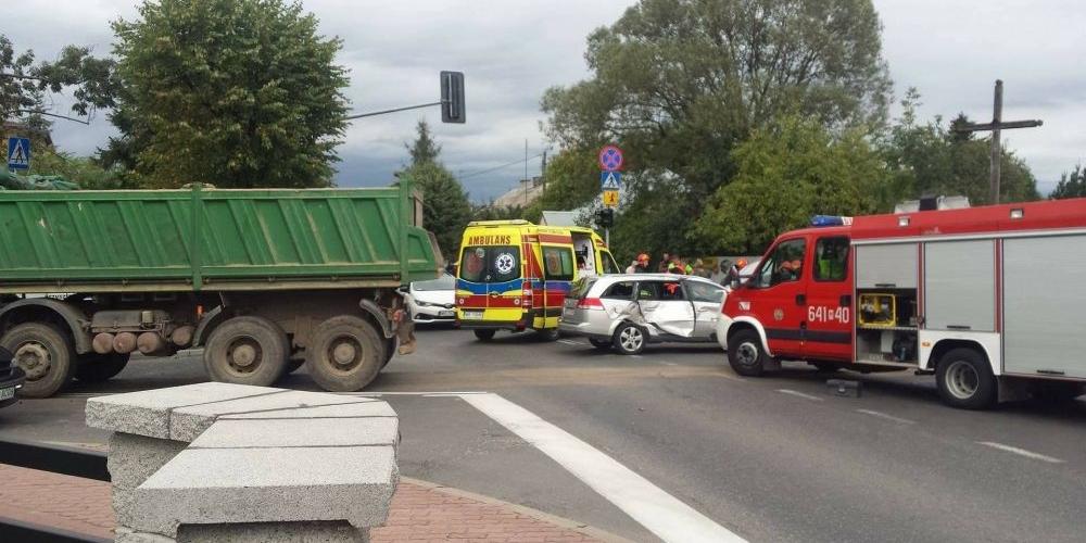 Zderzenie na Kupientyńskiej (Aktualizacja)