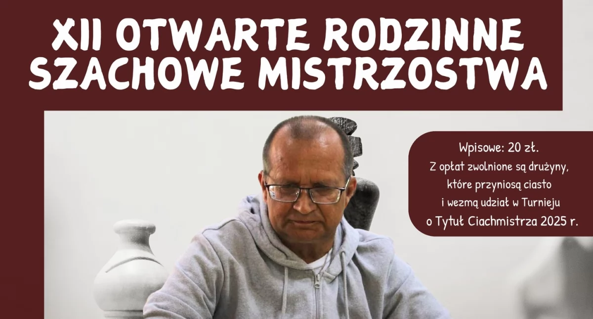Rodzinne szachowe emocje w Siedlcach – zapisy na XII Otwarte Mistrzostwa Katolickiej Szkoły Podstawowej