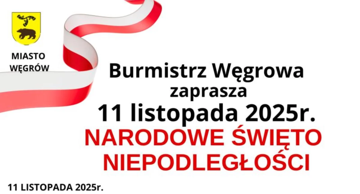 Święto Niepodległości w Węgrowie i Łochowie