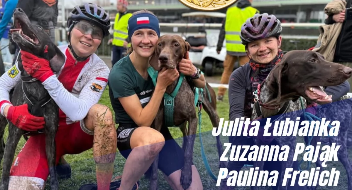 Julita Łubianka złotą i srebrną medalistką mistrzostw świata!
