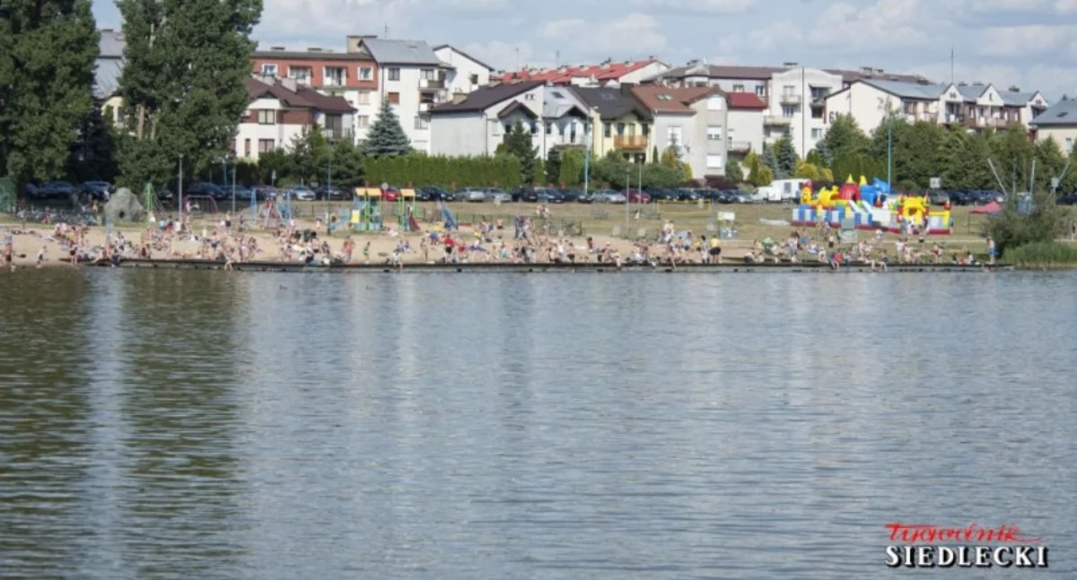Siedlce: Bezpieczniej nad zalewem