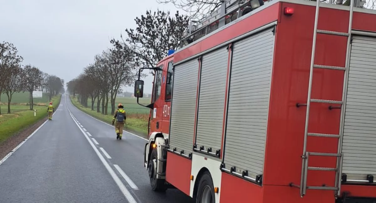  Uwaga kierowcy! Ruch wahadłowy na DK pod Łosicami w okolicy Świniarowa